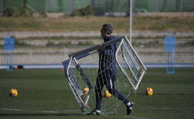 Muñiz: «Vamos a seguir pensando en el partido a partido»