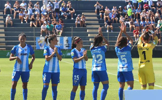 Entrada gratuita al decisivo partido del Málaga femenino contra el Fundación Albacete