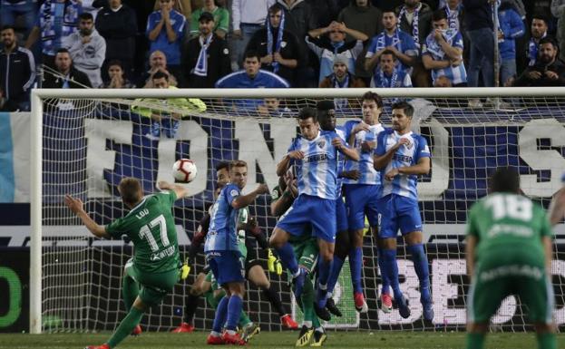 El Málaga desespera a su afición: no gana en casa desde el 19 de enero