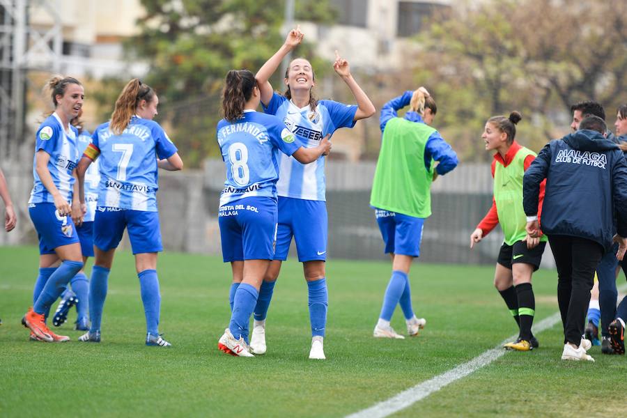 El Málaga se impone 4-2 al Fundación Albacete