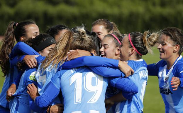 El Málaga femenino mantiene la esperanza