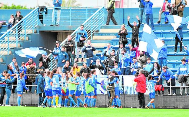 Blindar su campo, último objetivo para que el Málaga consiga la salvación