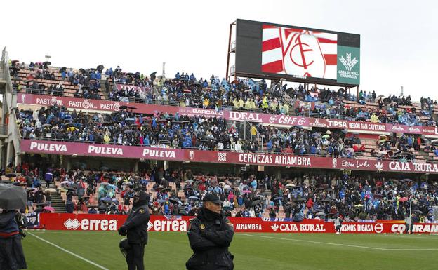 La afición no mereció la derrota