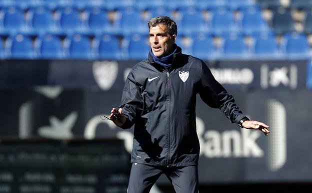 El Málaga comunica a Muñiz que no seguirá al frente del equipo