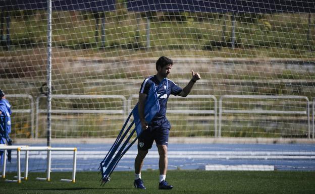 Víctor: «En cuanto al gol hay mucho margen de mejora»