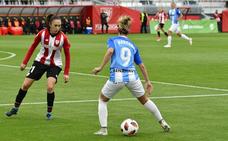 El Málaga suma un punto de oro en Bilbao cara a una jornada final de infarto