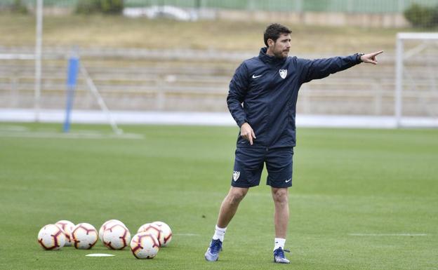 Muñiz, Víctor… y Lucas Alcaraz, los entrenadores del Málaga