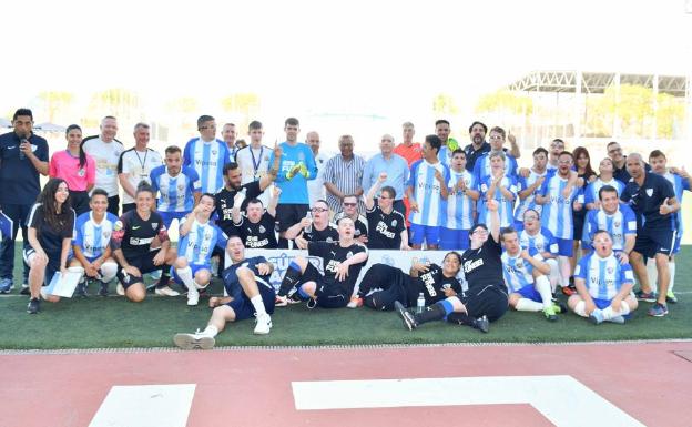 El Málaga Genuine y el Newcastle Foundation empatan a seis