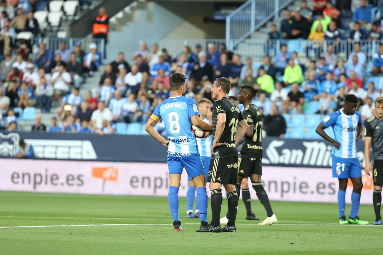 Las mejores imágenes del Málaga 3-0 Oviedo