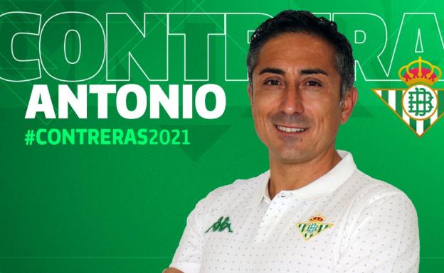 Contreras, nuevo entrenador del Betis femenino