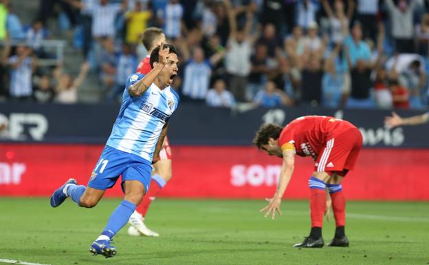 El Málaga reacciona a lo grande