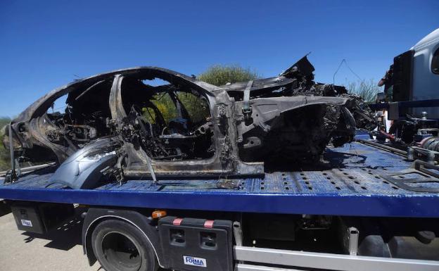 Reyes muere en un accidente de tráfico y se aplaza la jornada de Segunda hasta el martes