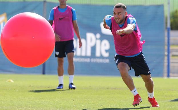 El Málaga, a asegurar el 'play-off' y a conquistar la tercera plaza