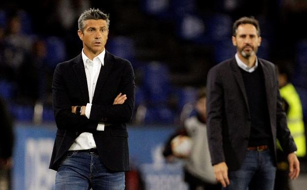 Cuando Martí pudo entrenar al Málaga... en marzo