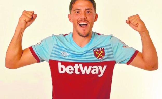 El Málaga percibirá casi 700.000 euros tras el fichaje de Pablo Fornals por el West Ham