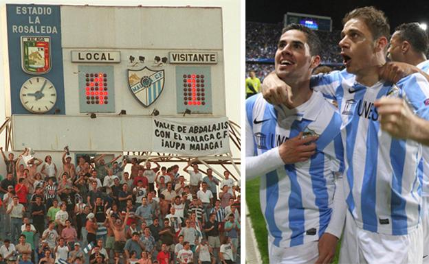 'Flashback' malaguista: Terrassa y Oporto, gestas para soñar en la remontada