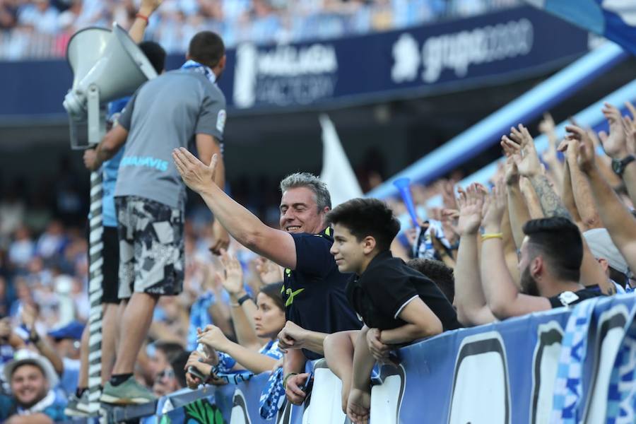 Las mejores fotos del Málaga-Deportivo en La Rosaleda