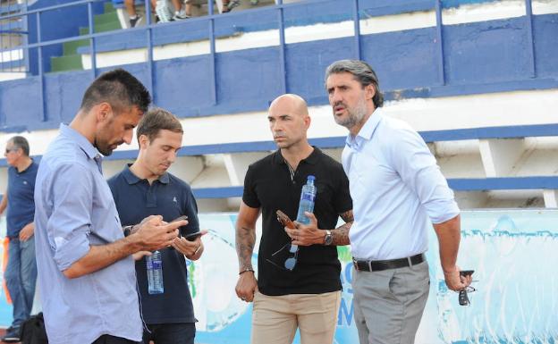 Un director deportivo en la sombra