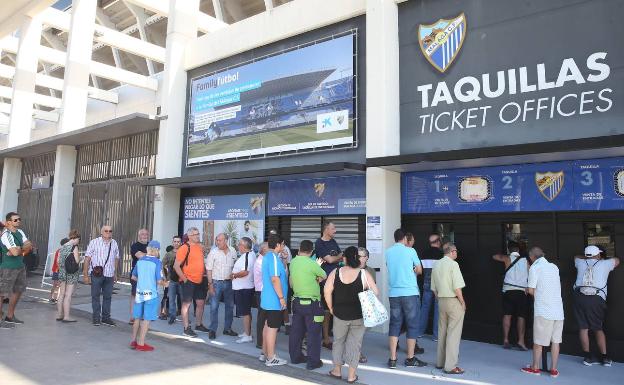 El Málaga alcanza ya los 8.000 abonados