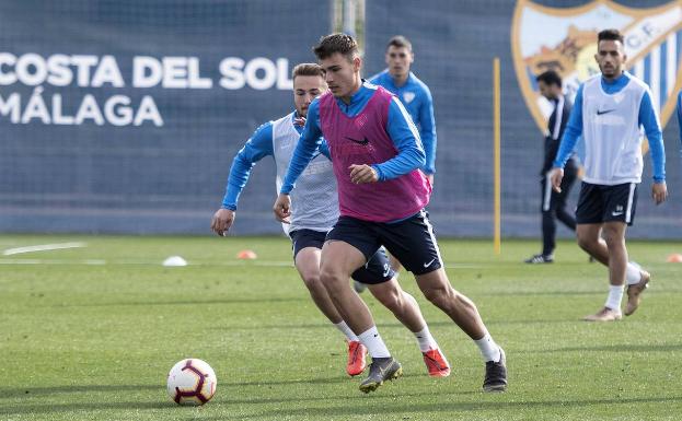 El Málaga negocia la ampliación del contrato de una de sus perlas, Hugo
