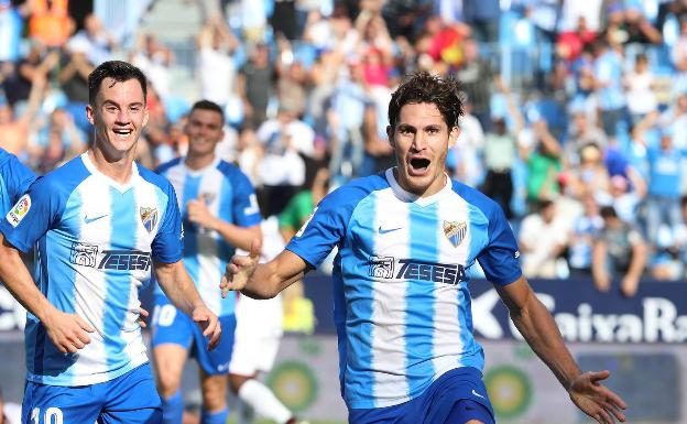 Blanco, un objetivo «muy complicado» para el Málaga