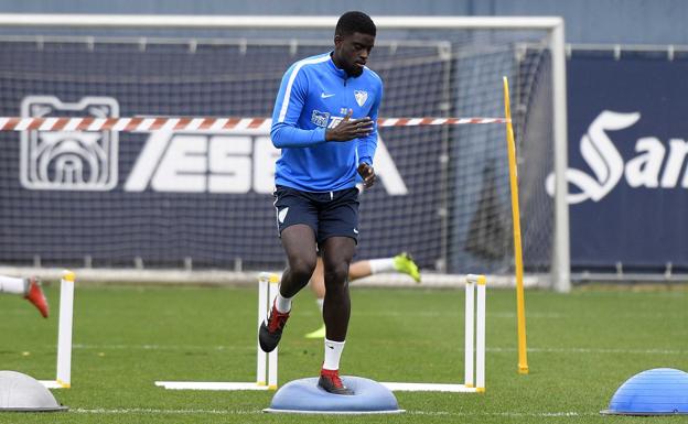 N'Diaye sigue en plena competición