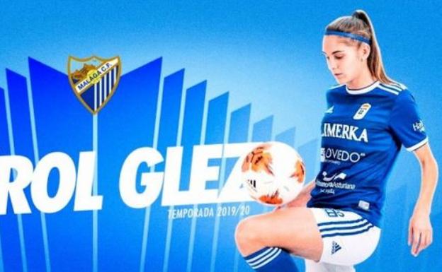 La delantera Carol González, primer fichaje del Málaga