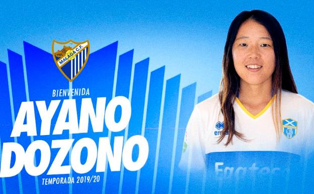 La centrocampista japonesa Ayano se incorpora al Málaga