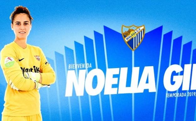 Noelia Gil, una portera con recorrido en Primera para el Málaga