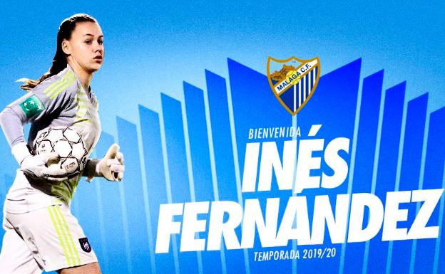 El Málaga ficha a Inés Fernández, la portera del Anderlecht