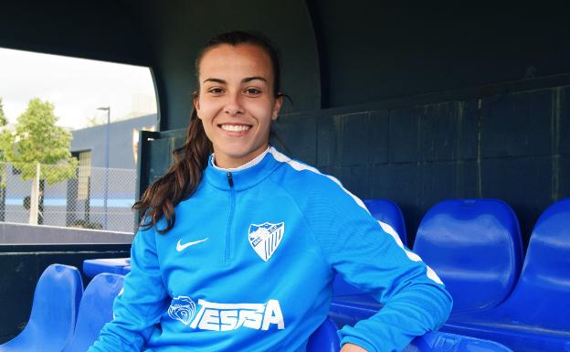 Raquel se despide del Málaga