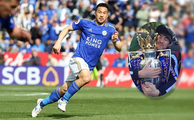 El Málaga cierra el acuerdo con su fichaje estrella, el delantero Okazaki