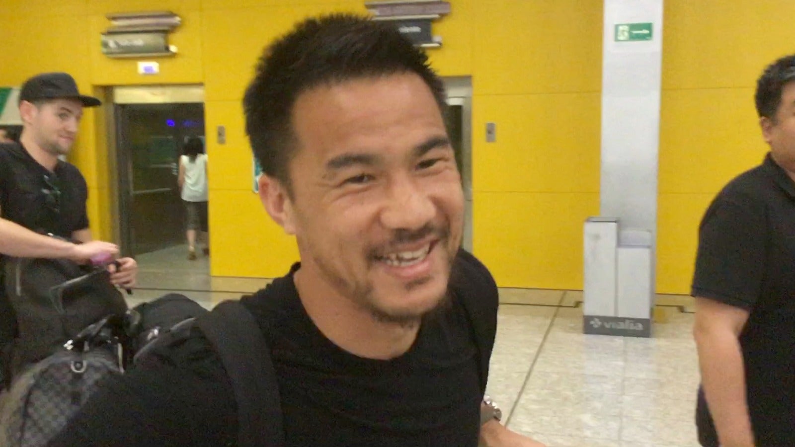 Primeras palabras de Okazaki, en vídeo: «Quería jugar en España, no importa la categoría»