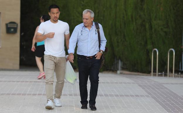 Okazaki: «Estamos en la segunda categoría y tenemos que subir»