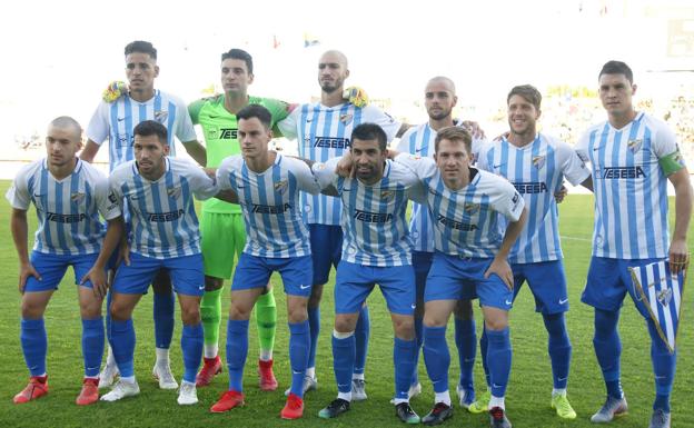 Notas a los jugadores del Málaga en su amistoso en Algeciras