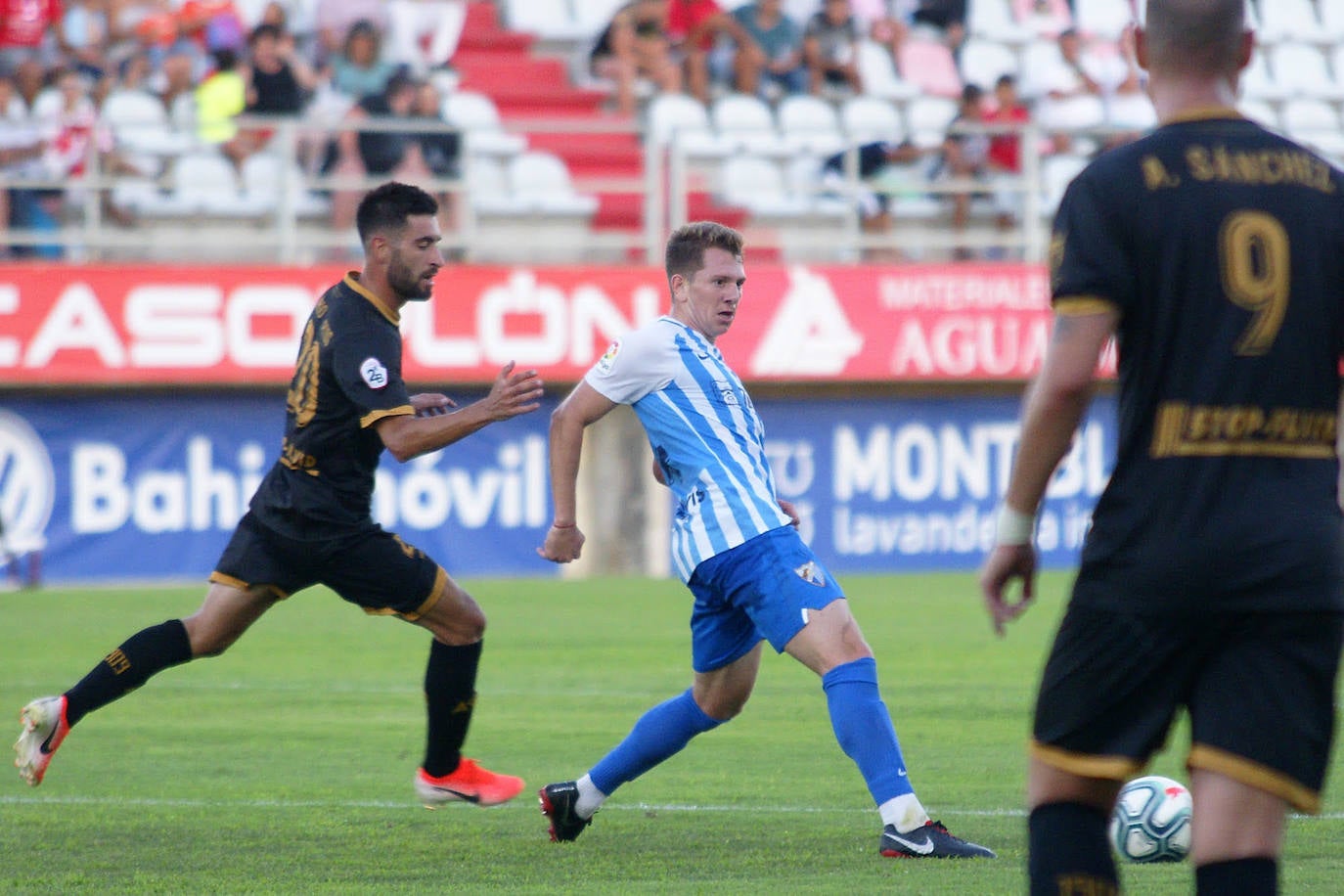 El Málaga empata en su primer amistoso de la pretemporada