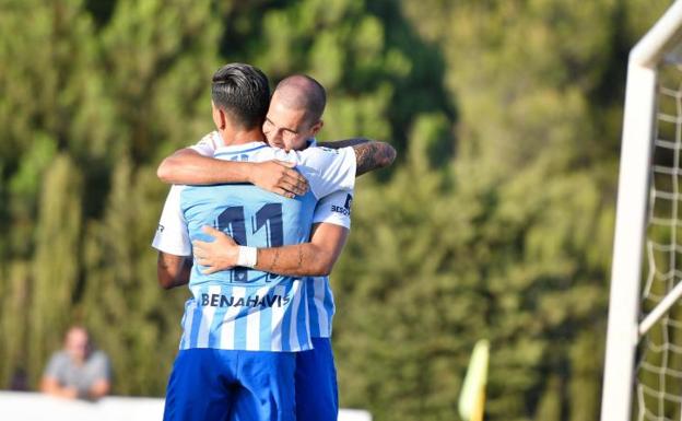 Otro empate del Málaga y debut del único refuerzo