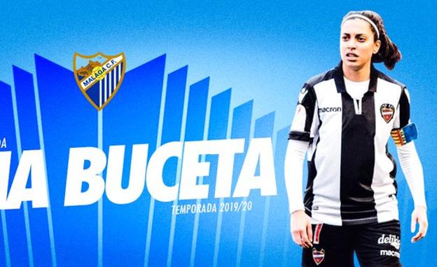 La gallega Ana Buceta, nuevo refuerzo para el Málaga