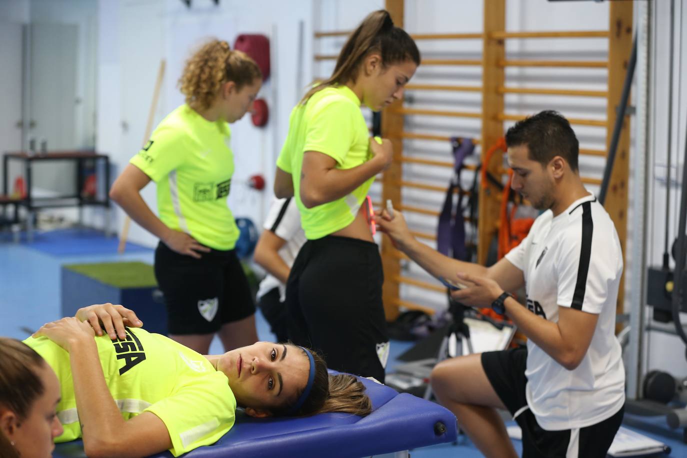 El nuevo Málaga femenino comienza la puesta a punto