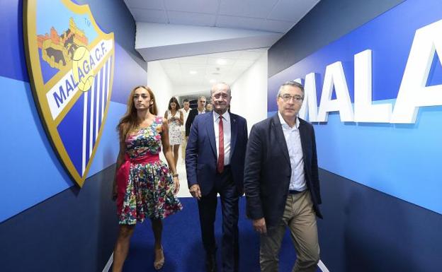 De la Torre, sobre el Málaga: «Espero que el propietario esté a la altura y sea rápido en las decisiones»