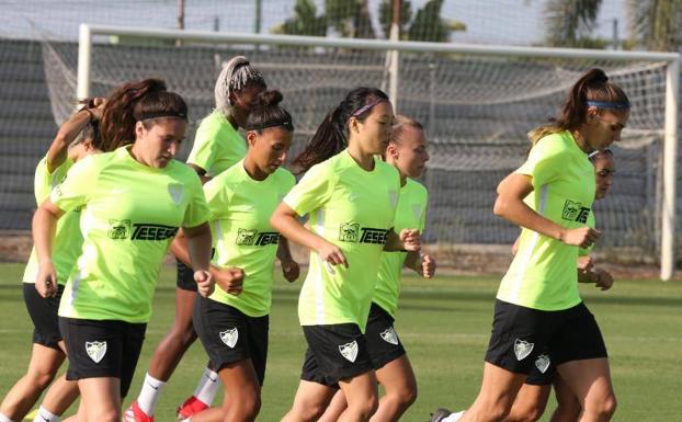El Málaga femenino ya se calza las botas