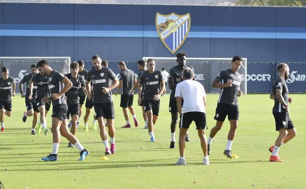 La Asociación de Futbolistas se reúne con los jugadores del Málaga