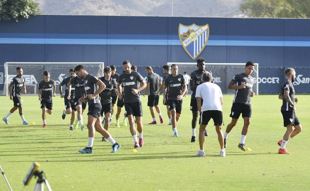 El Málaga pide calma en plena tempestad