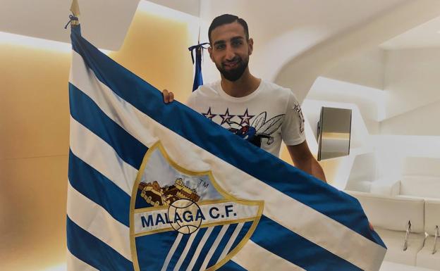 José Rodríguez es el segundo fichaje del Málaga esta temporada