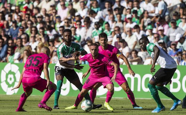 Ismael, el tapado de Víctor en el Málaga
