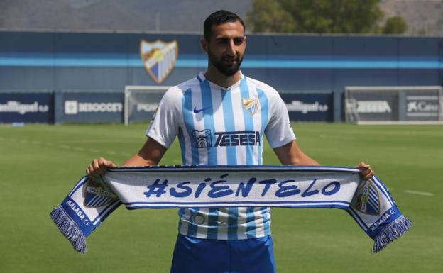 José Rodríguez se pone el listón alto: «Quiero ser un líder dentro del equipo»