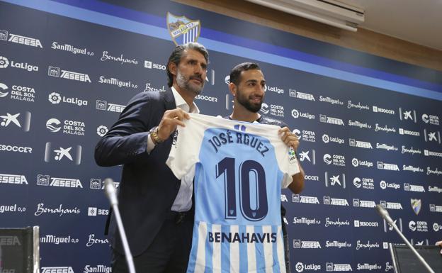 Caminero: «Haremos una plantilla competente, fuerte»