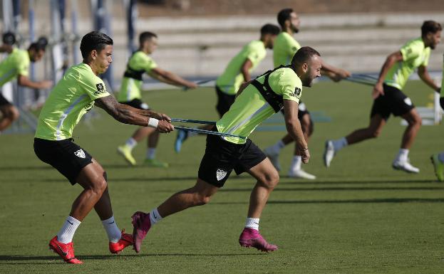 El Málaga jugará ante el Mirandés el sábado 14 de septiembre, a las cuatro de la tarde