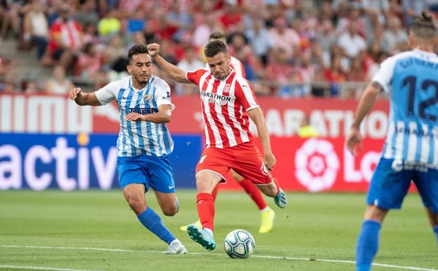 Cae el Málaga en Montilivi, víctima de Stuani