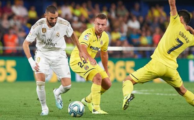 Ontiveros ya suma méritos en Villarreal con una asistencia ante el Madrid